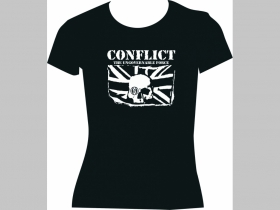 Conflict dámske tričko 100%bavlna značka Fruit of The Loom